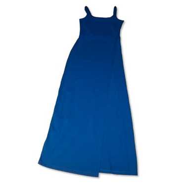 susana monaco sleeveless maxi dress with slit - image 1