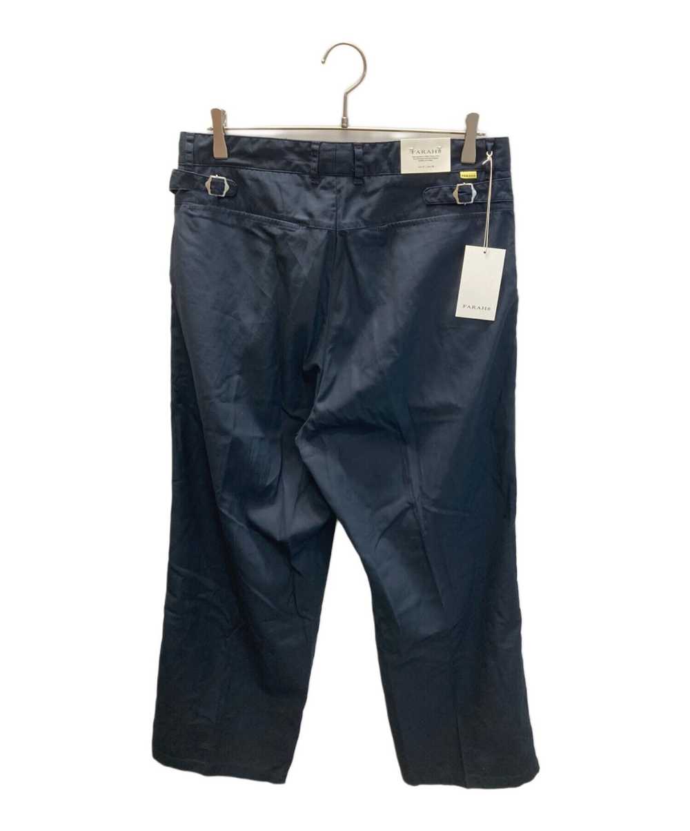 FARAH Two-Tuck Side Adjustable Pants - image 2