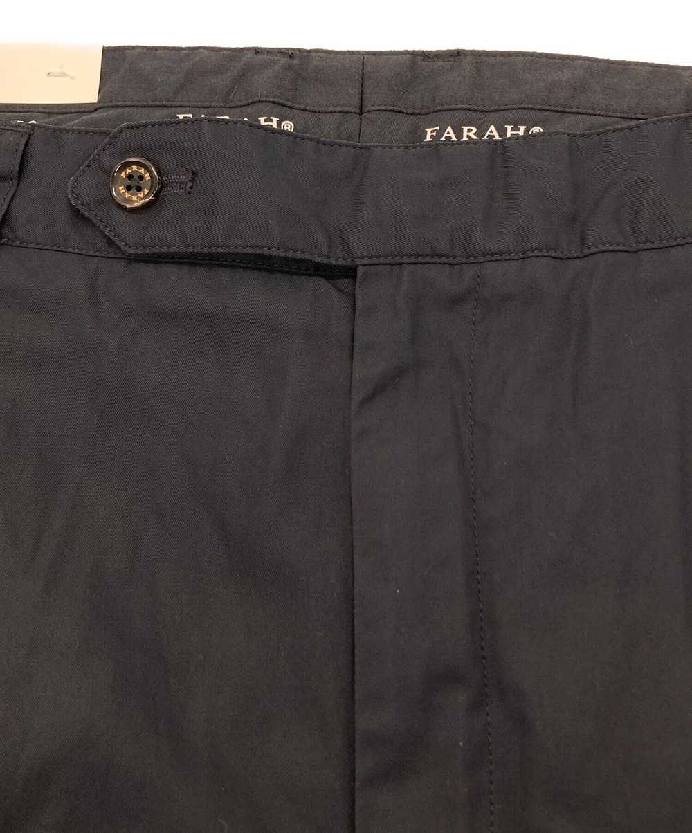 FARAH Two-Tuck Side Adjustable Pants - image 4