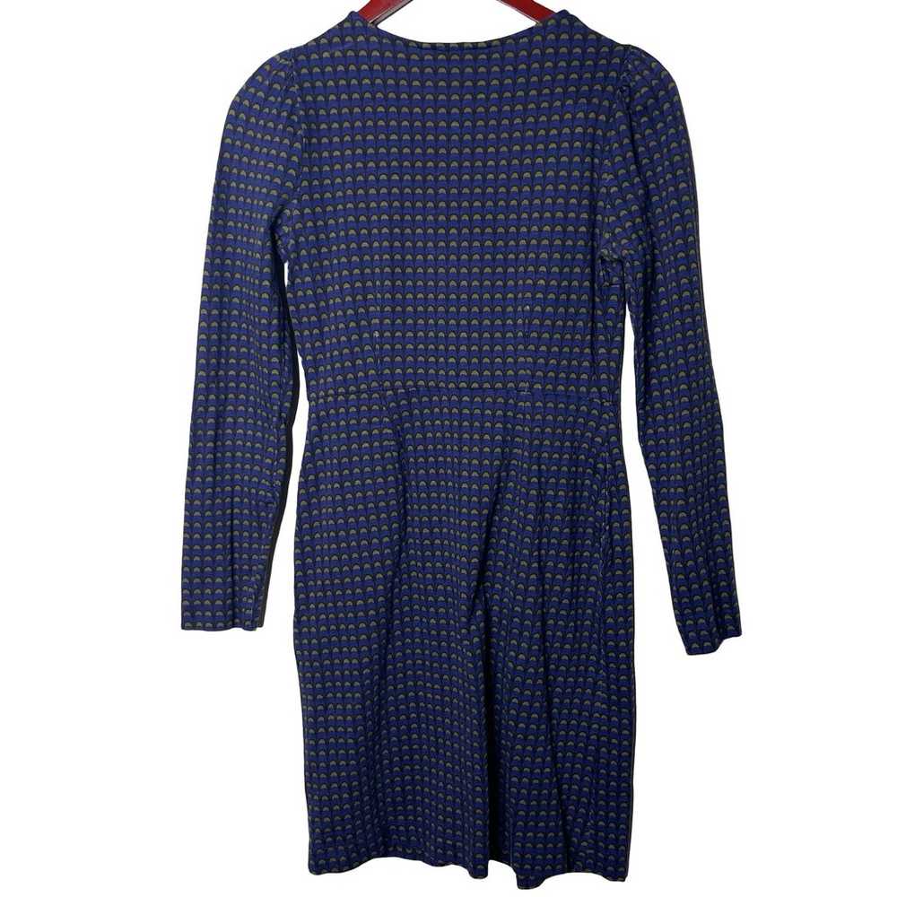 Boden Dark Blue Petite Penelope Jersey Dress sz 6 - image 2