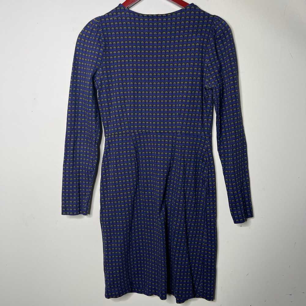 Boden Dark Blue Petite Penelope Jersey Dress sz 6 - image 7