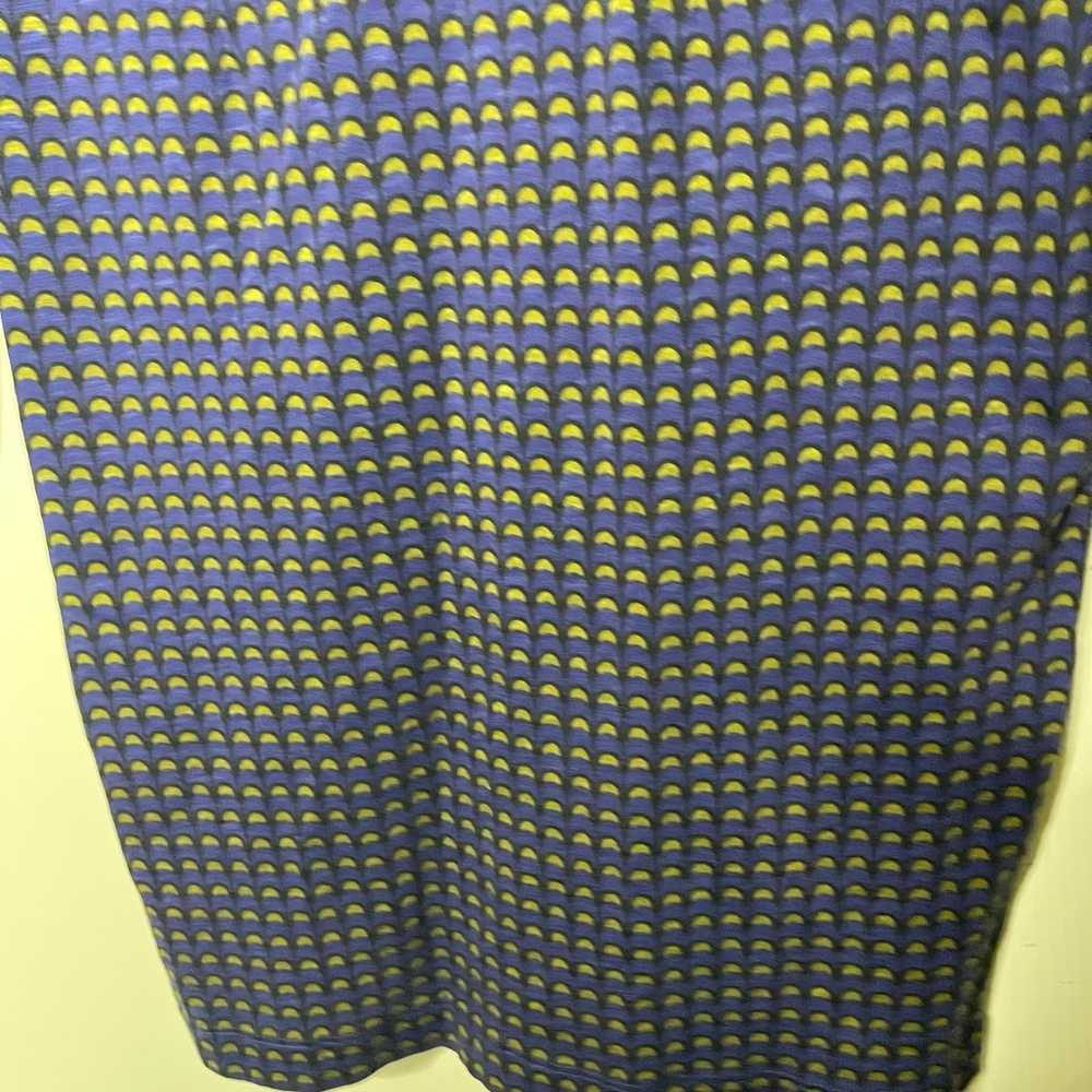 Boden Dark Blue Petite Penelope Jersey Dress sz 6 - image 9