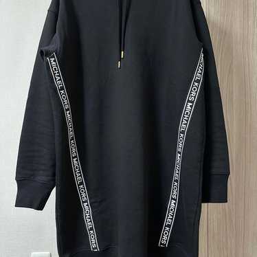 MICHAEL KORS Hooded Dress Sweatshirt