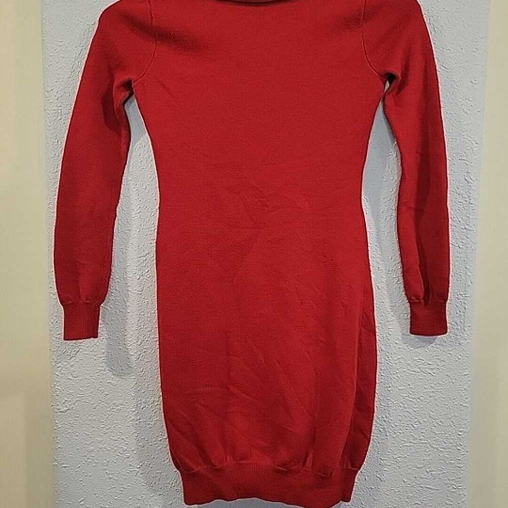 Ralph Lauren Merino Wool Sweater Dress Womens S R… - image 7