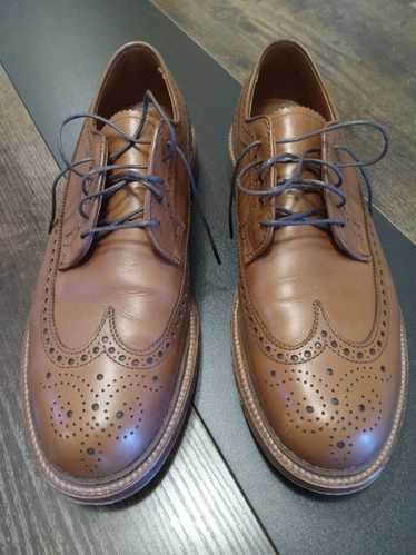 Alden Alden for J.Crew Longwing Bluchers in Tobacc