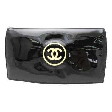 Chanel Patent leather clutch bag