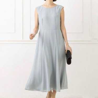 Sleeveless Long Dress Light Blue Size 09 - image 1