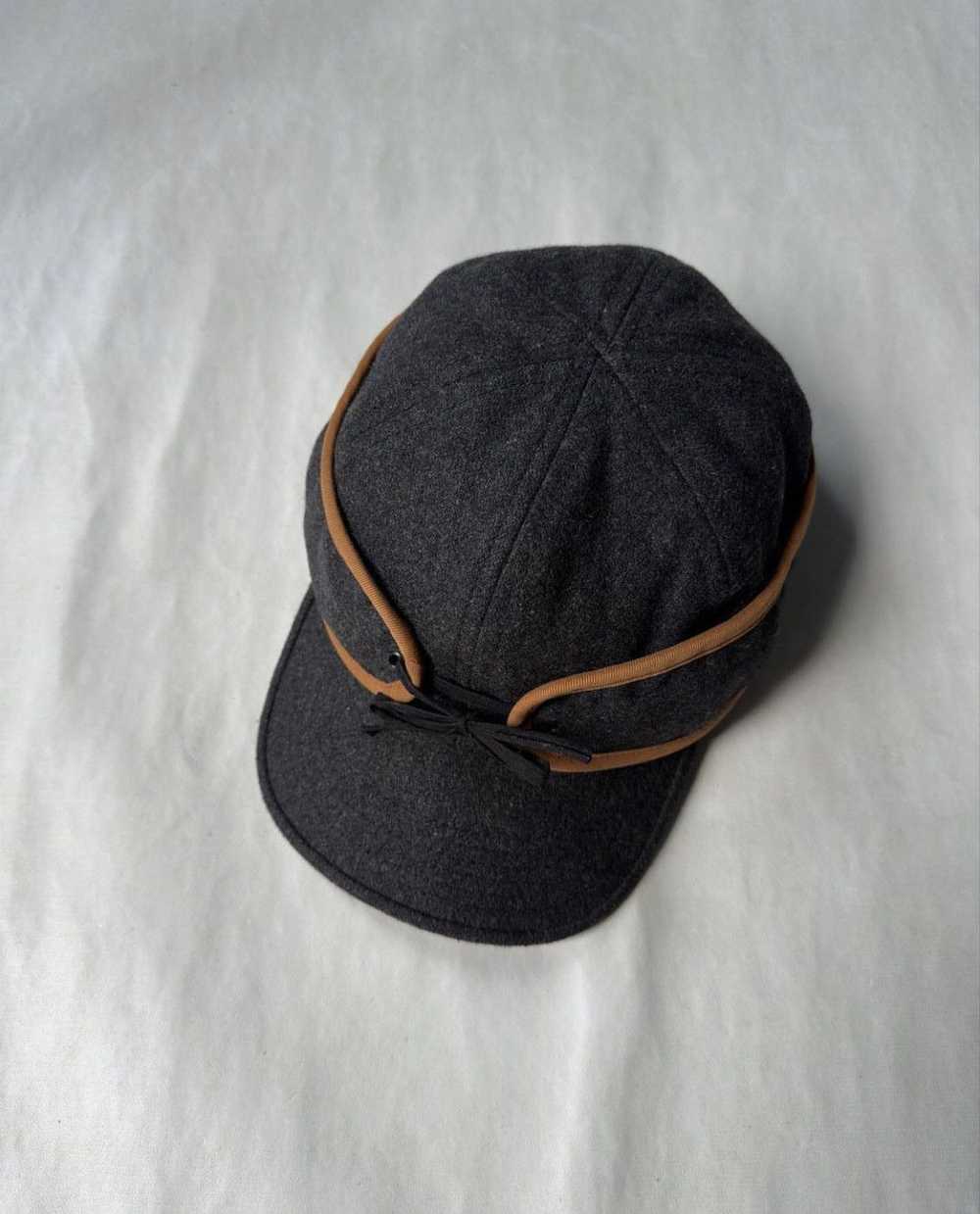 Norse Projects × Stormy Kromer Norse Projects New Hunter Cap (Wool)