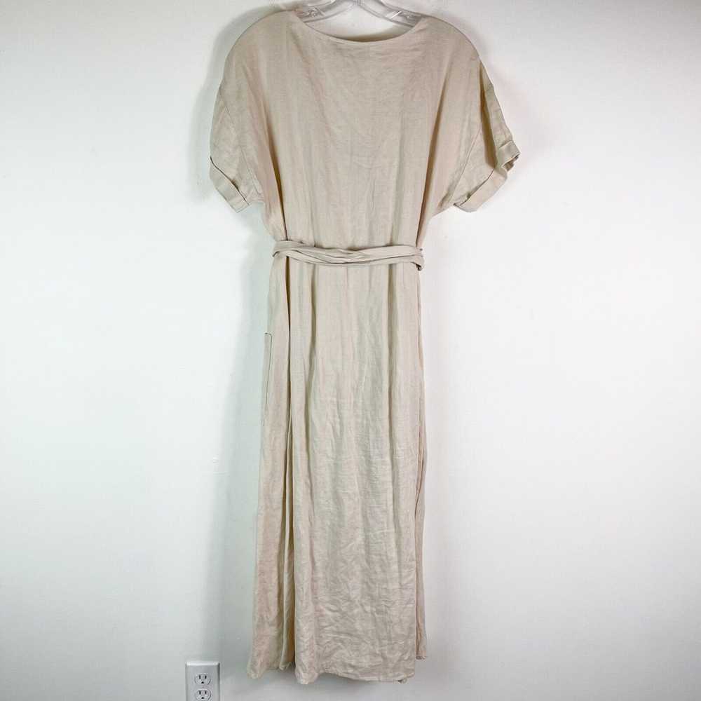 Rachel Zoe Button Front Short Sleeve Shirt Dress … - image 6