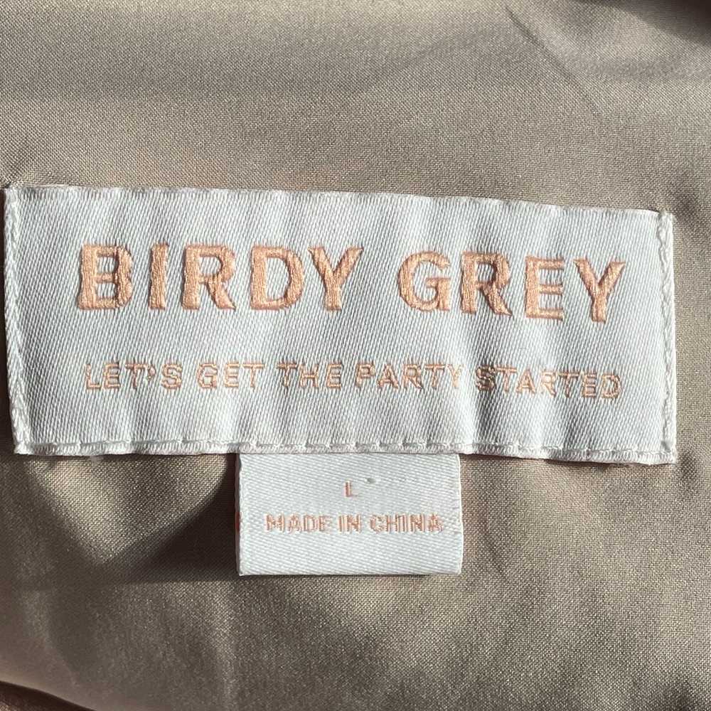 Birdy Grey YC Satin Asymmetrical Blush Rose Gold … - image 6