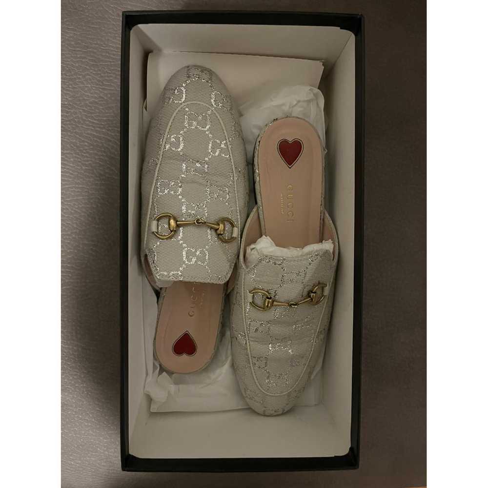 Gucci Jordaan cloth flats - image 2