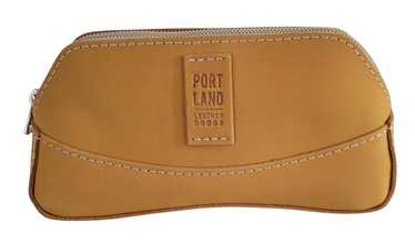 Portland Leather Turmeric Artisan Bag Pouch - image 1