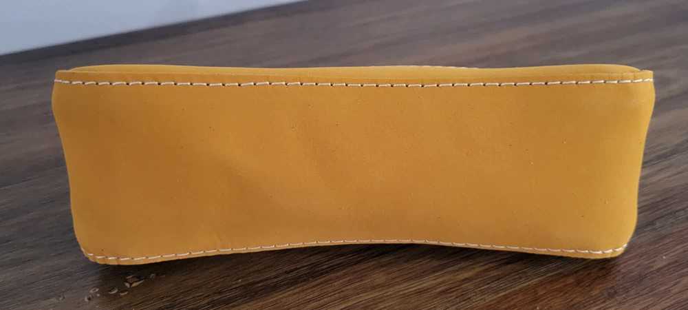 Portland Leather Turmeric Artisan Bag Pouch - image 2