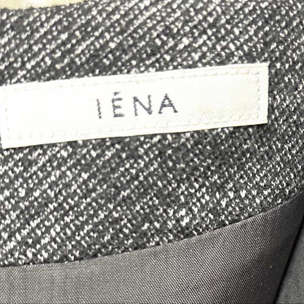 IÉNA Gray Tweed Flared Dress Iena - image 4