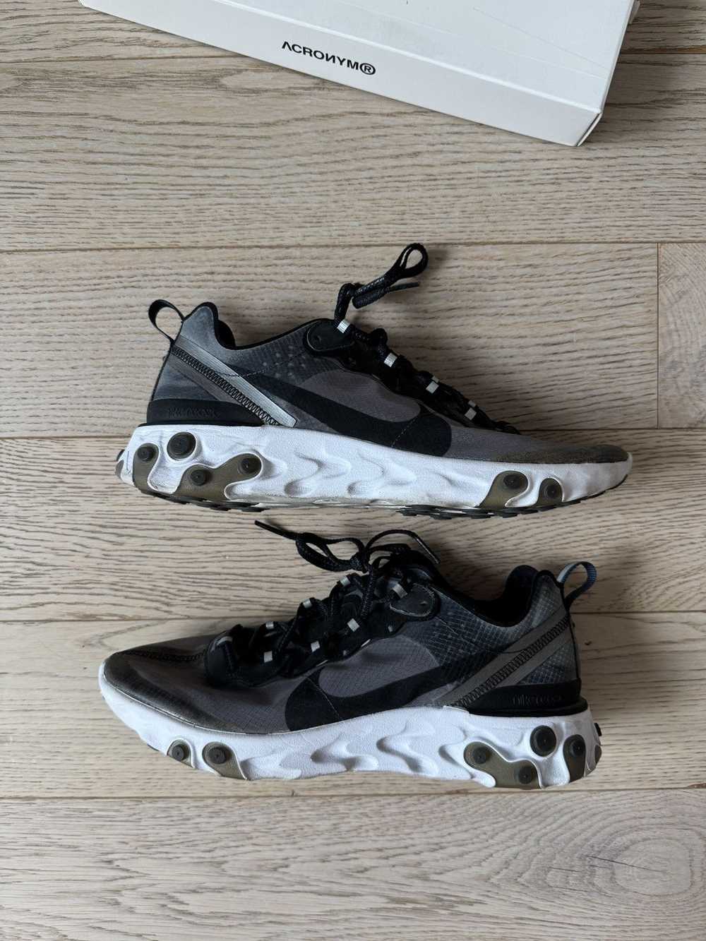 Nike React Element 87 'Anthracite' US9 - image 1