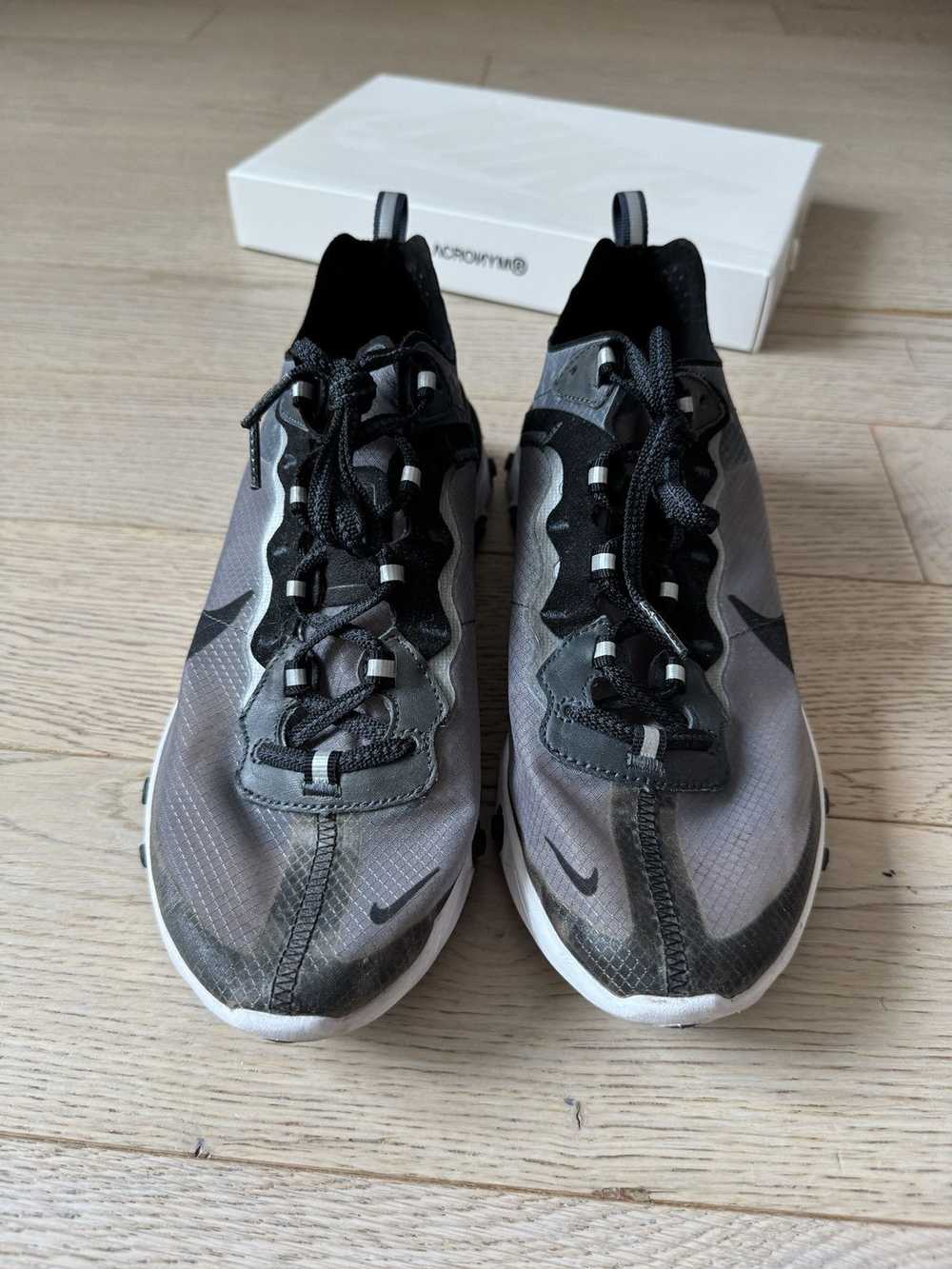 Nike React Element 87 'Anthracite' US9 - image 3