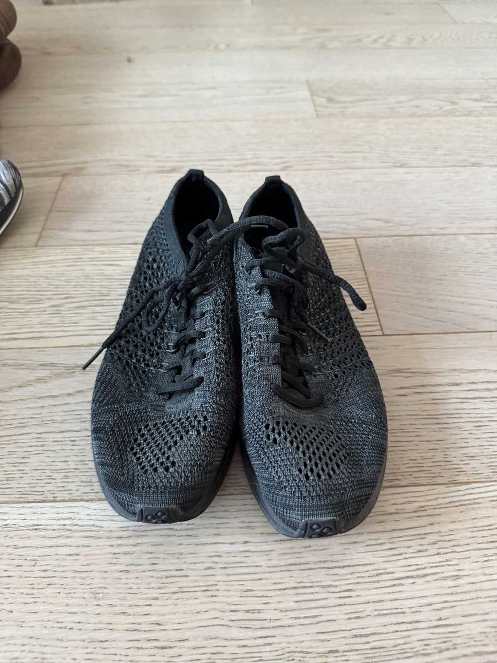 Nike Flyknit Racer ‘Triple Black’ US6.5 - image 3