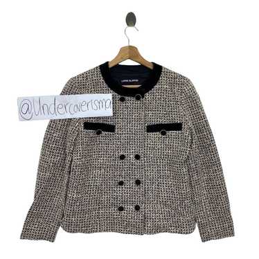 Lapine blanche tailored jacket - Gem Lapine blanche tailored jacket - Gem