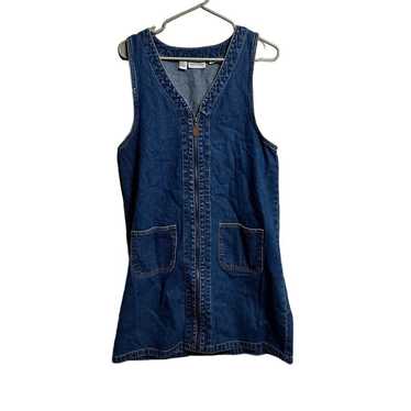 Vintage Denim Jean Dress