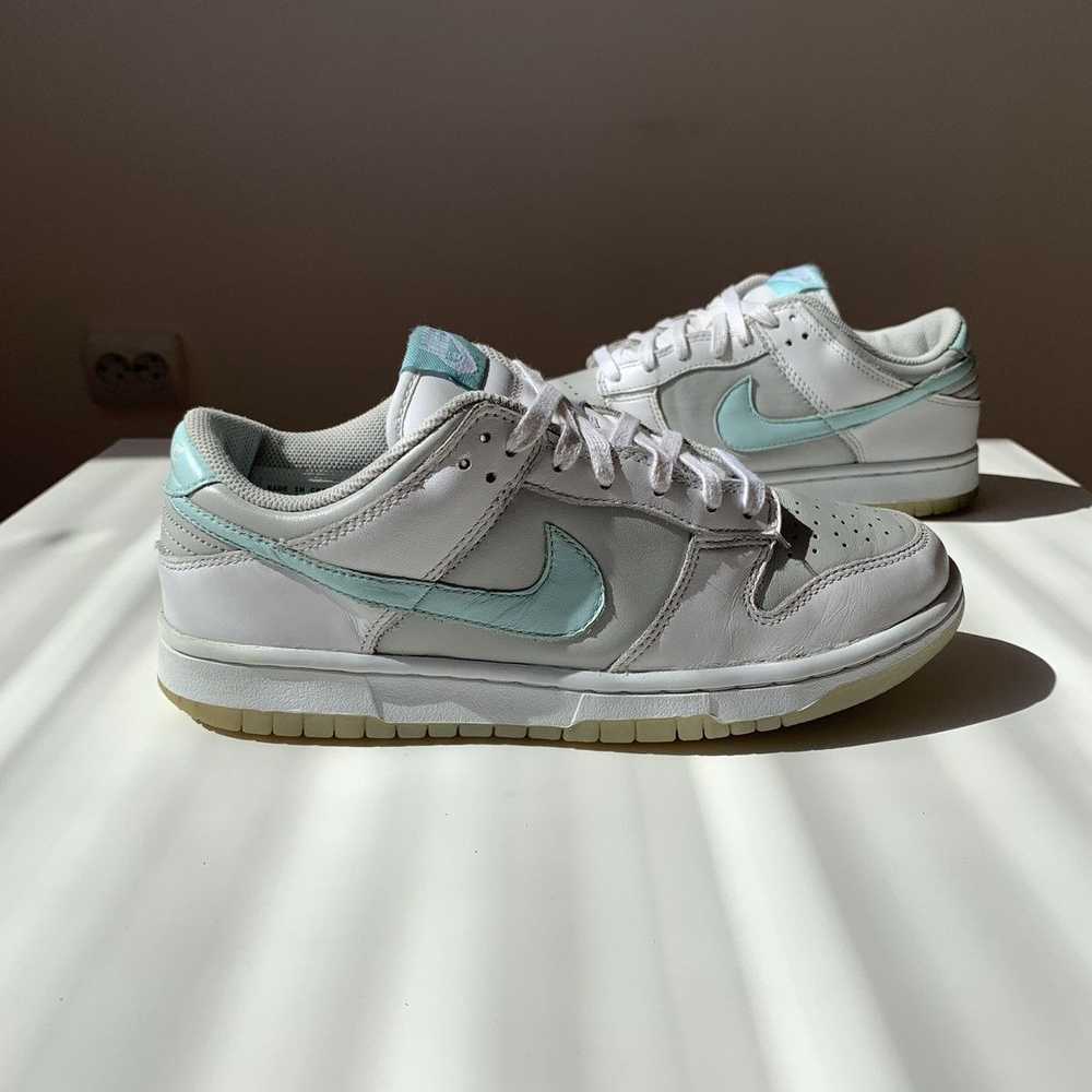 Nike 2005 Nike Dunk Low Ice Blue Neutral Grey Whi… - image 3