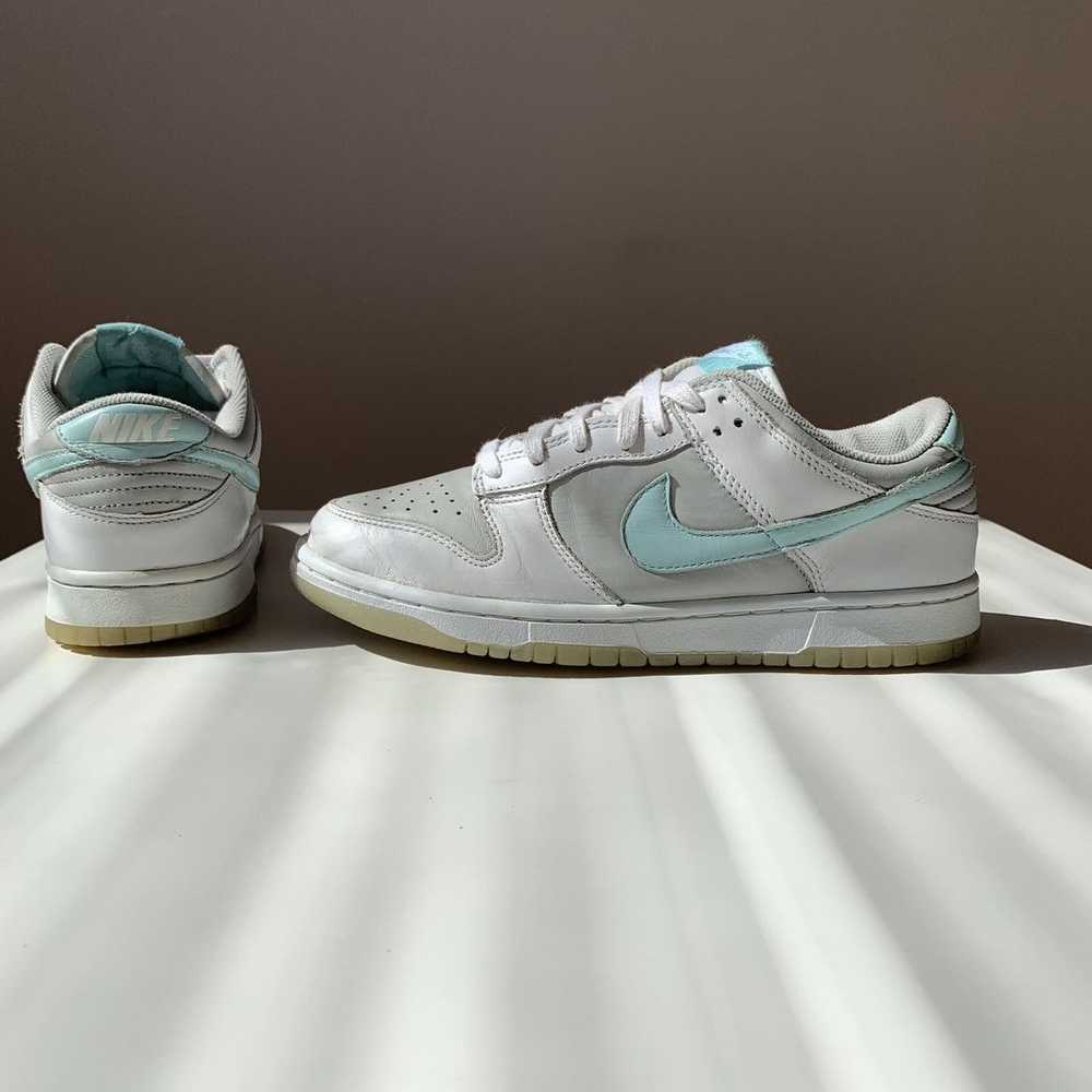 Nike 2005 Nike Dunk Low Ice Blue Neutral Grey Whi… - image 4