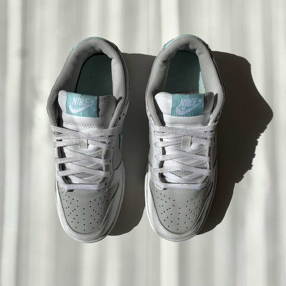 Nike 2005 Nike Dunk Low Ice Blue Neutral Grey Whi… - image 5