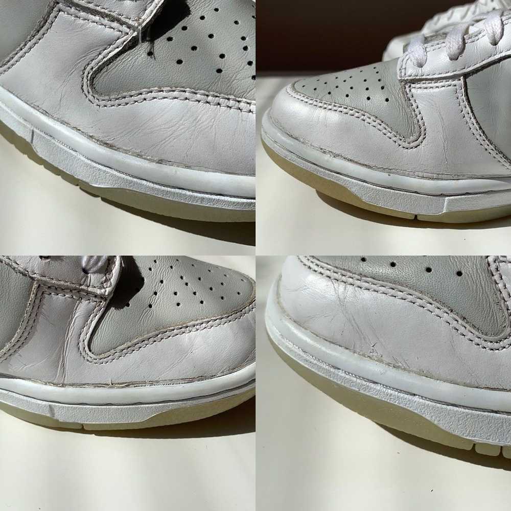 Nike 2005 Nike Dunk Low Ice Blue Neutral Grey Whi… - image 7