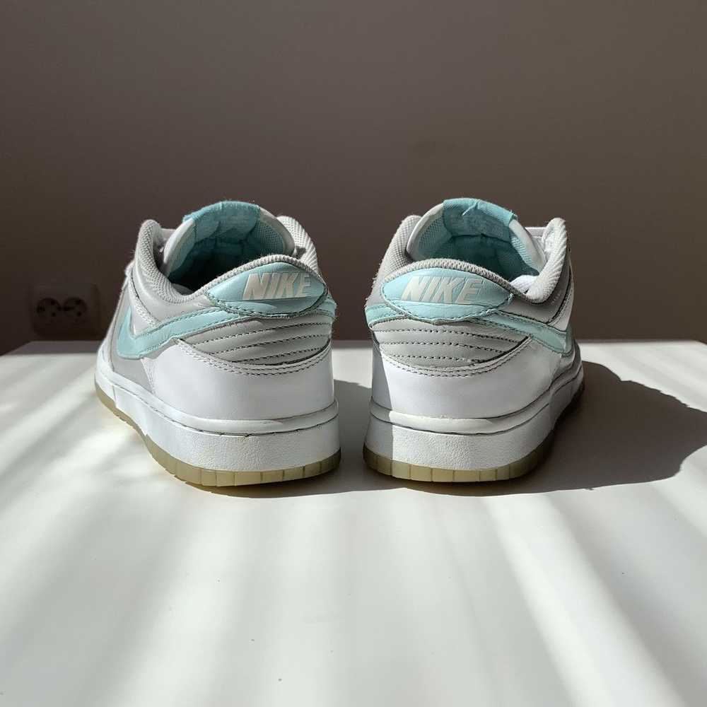 Nike 2005 Nike Dunk Low Ice Blue Neutral Grey Whi… - image 8