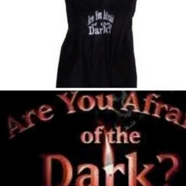 Nickelodeon Are You Afraid of The Dark embroidered