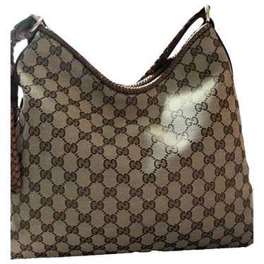 Gucci Miss GG cloth handbag