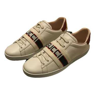 Gucci Ace leather trainers