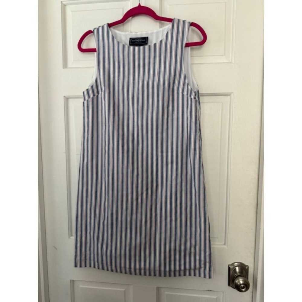 NWOT Keil James Patrick striped shift dress, size… - image 1