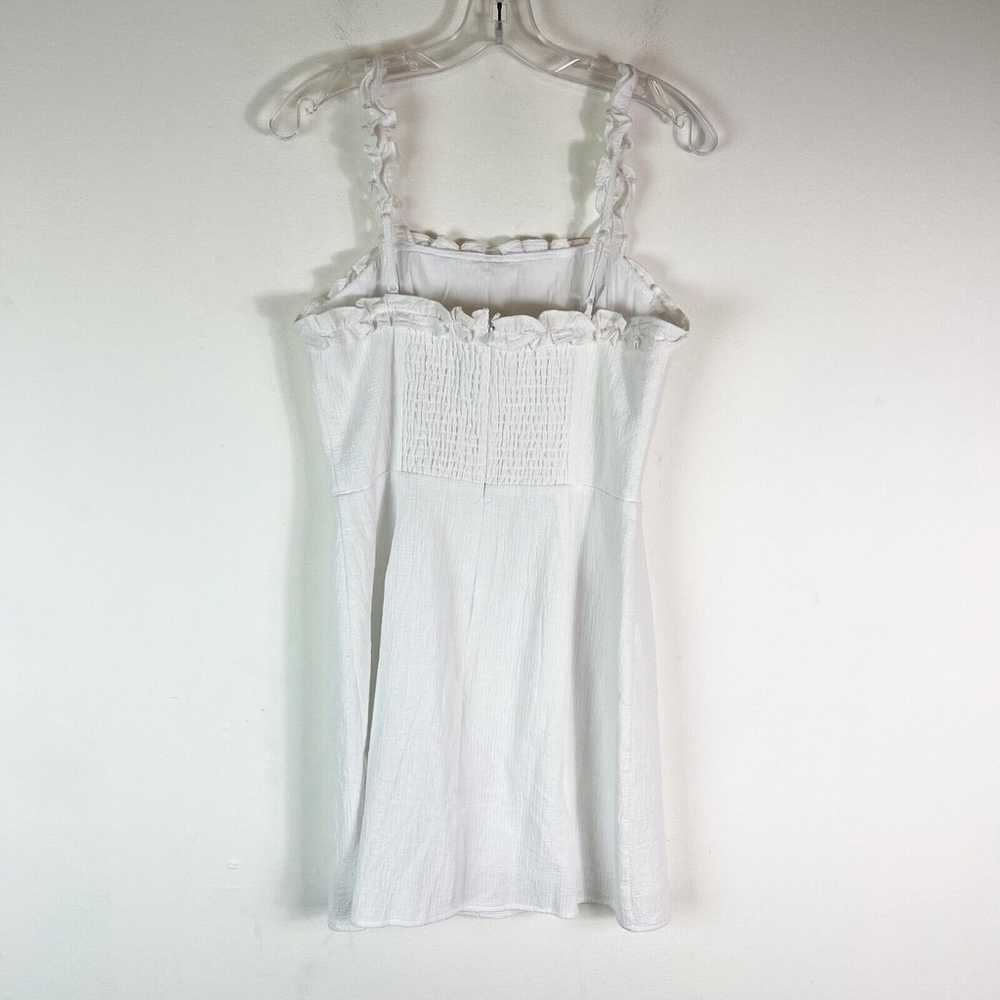 Lost + Wander NWOT Women's White Sands Ruffle Min… - image 3