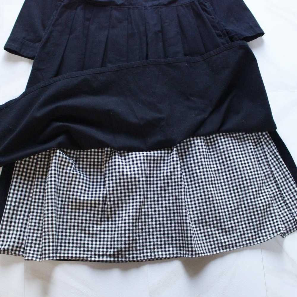 Sunny Clouds Pon's gingham dress, size M. - image 6