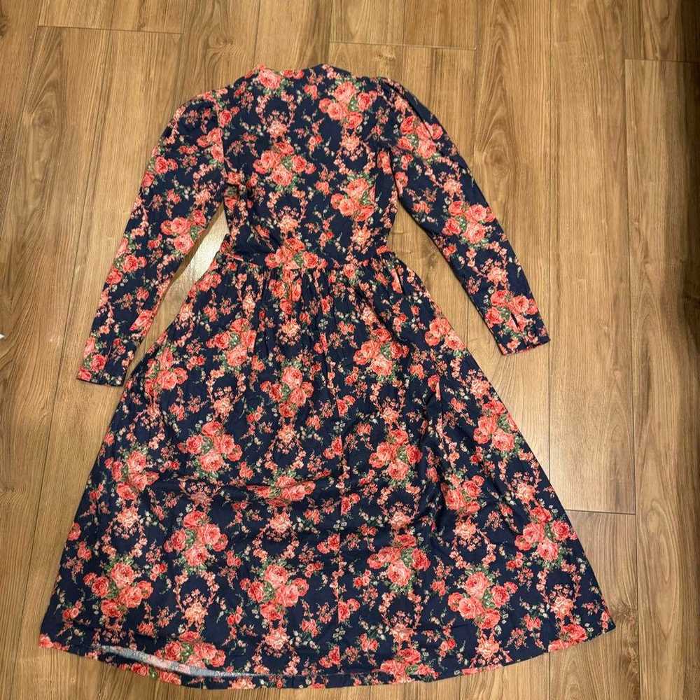 LAURA ASHLEY Floral Long Dress US6 - image 11