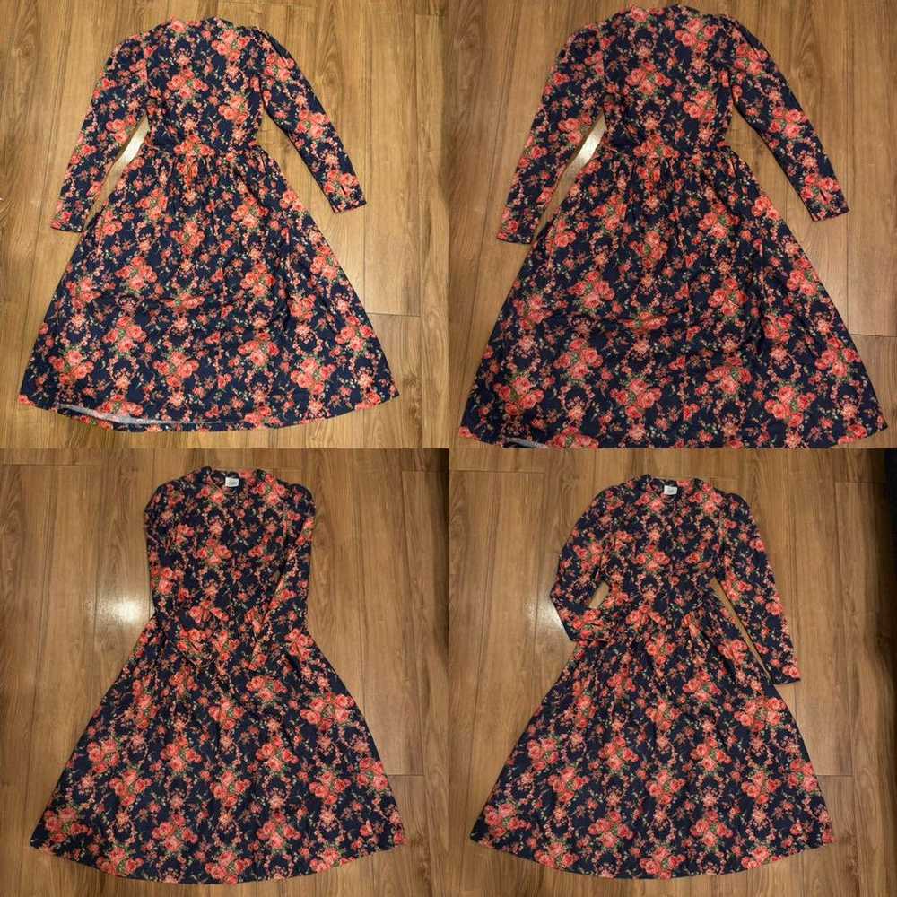 LAURA ASHLEY Floral Long Dress US6 - image 3