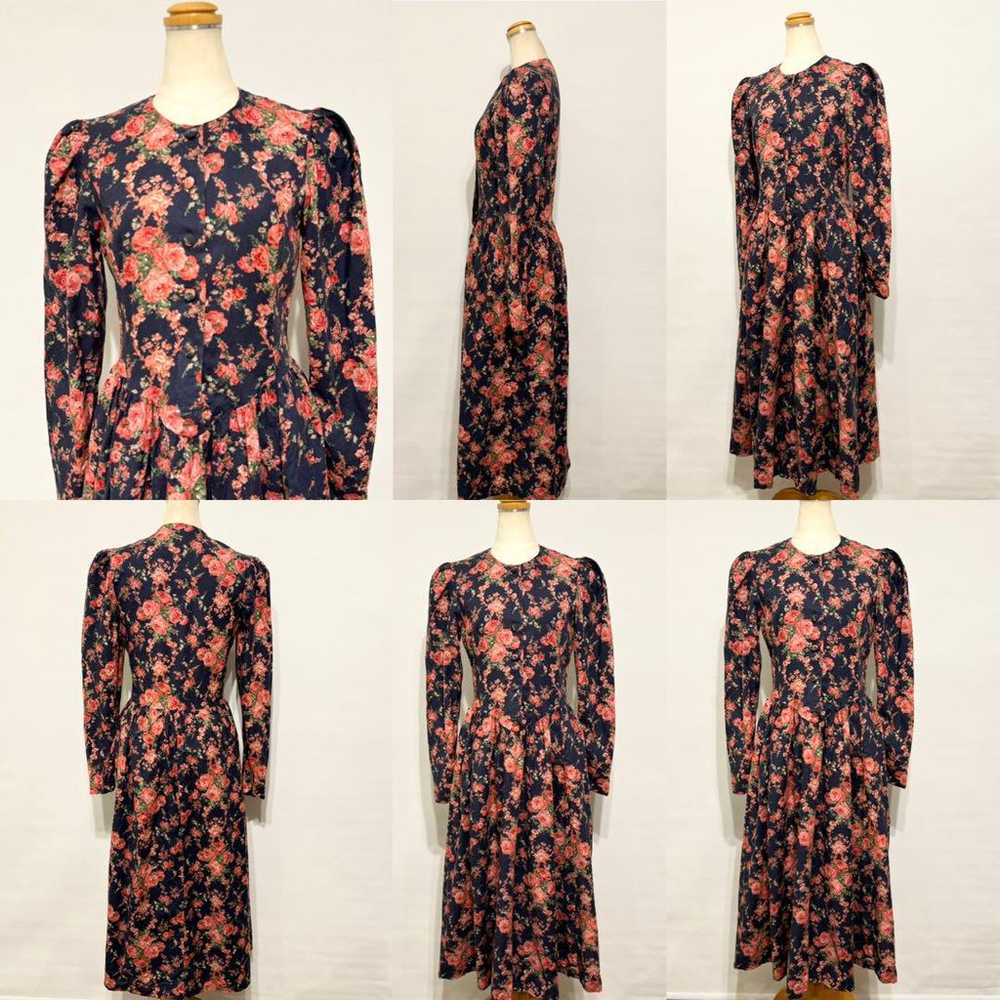 LAURA ASHLEY Floral Long Dress US6 - image 5