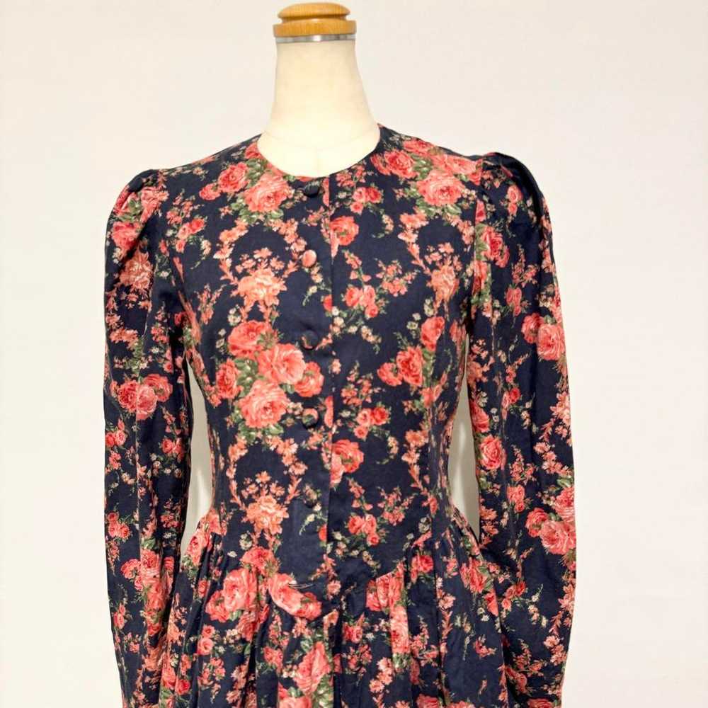 LAURA ASHLEY Floral Long Dress US6 - image 8