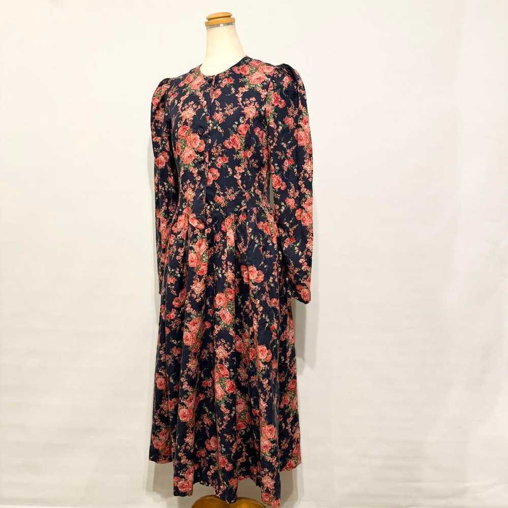 LAURA ASHLEY Floral Long Dress US6 - image 9