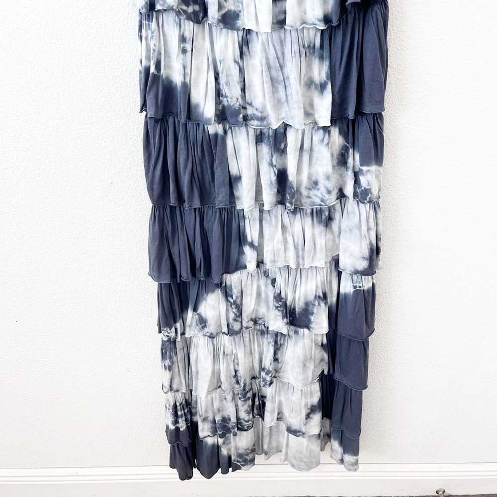 Young Fabulous & Broke Tiered Maxi Dress in Tie D… - image 3