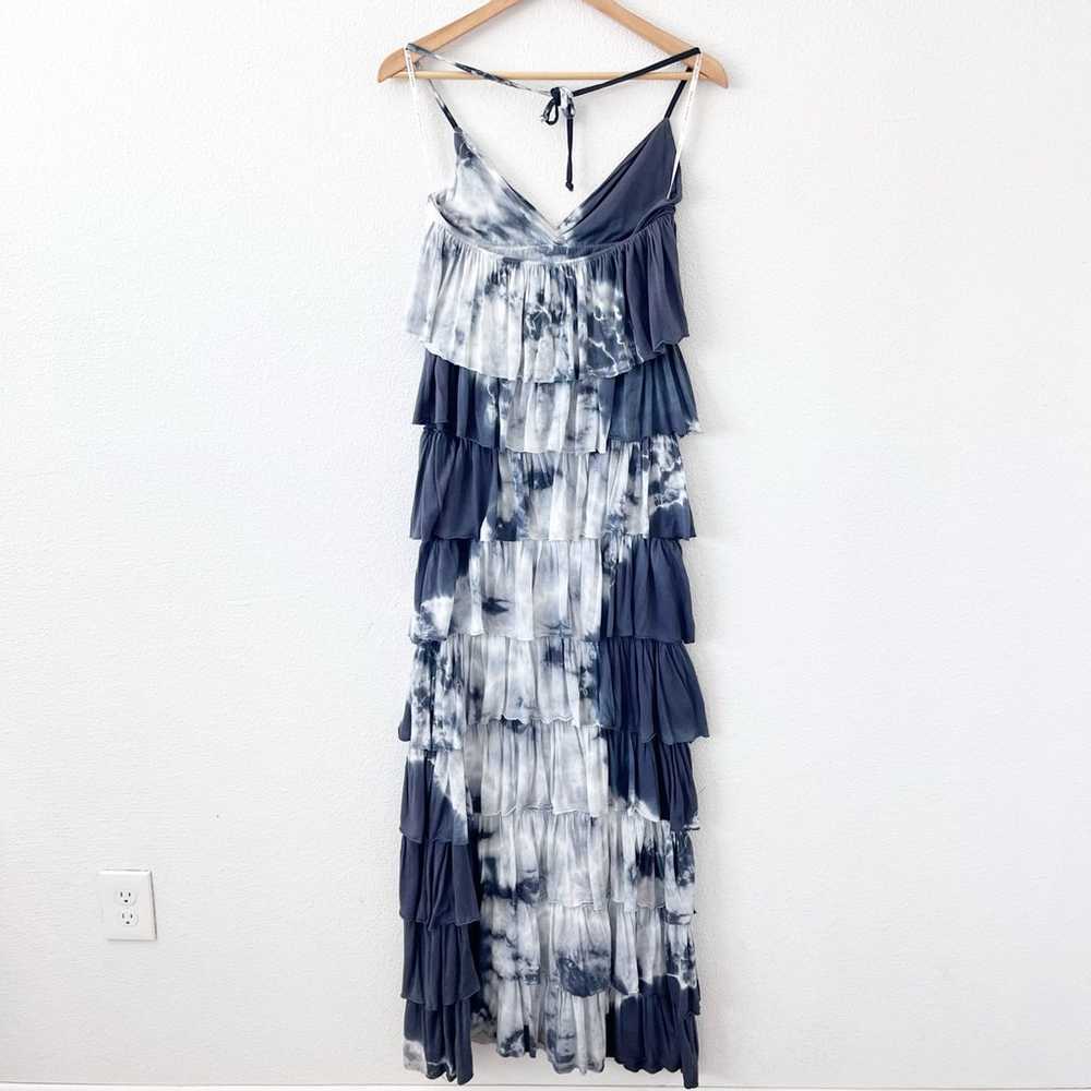 Young Fabulous & Broke Tiered Maxi Dress in Tie D… - image 5