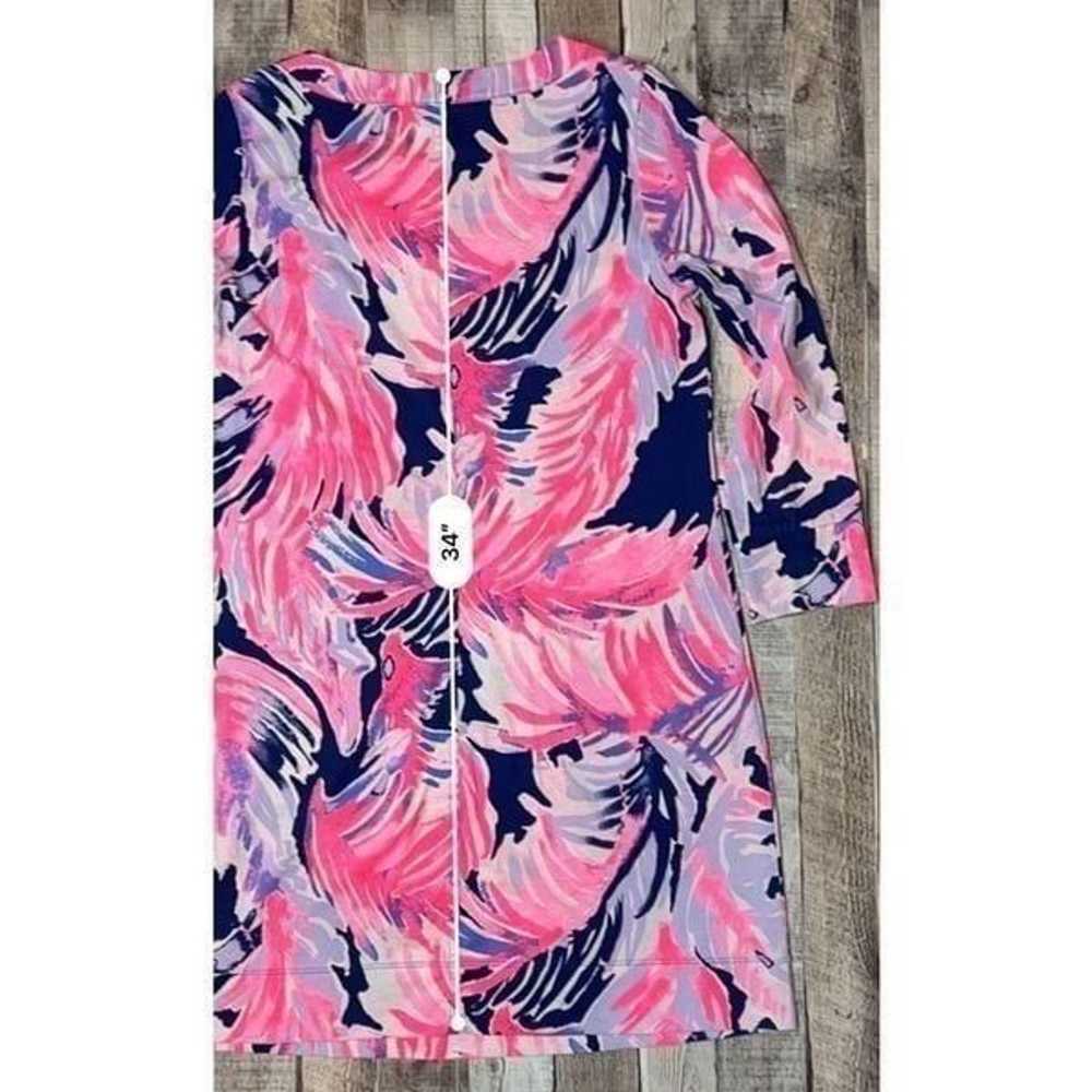 Lilly Pulitzer Merritt T-shirt Dress Paradise Poi… - image 10