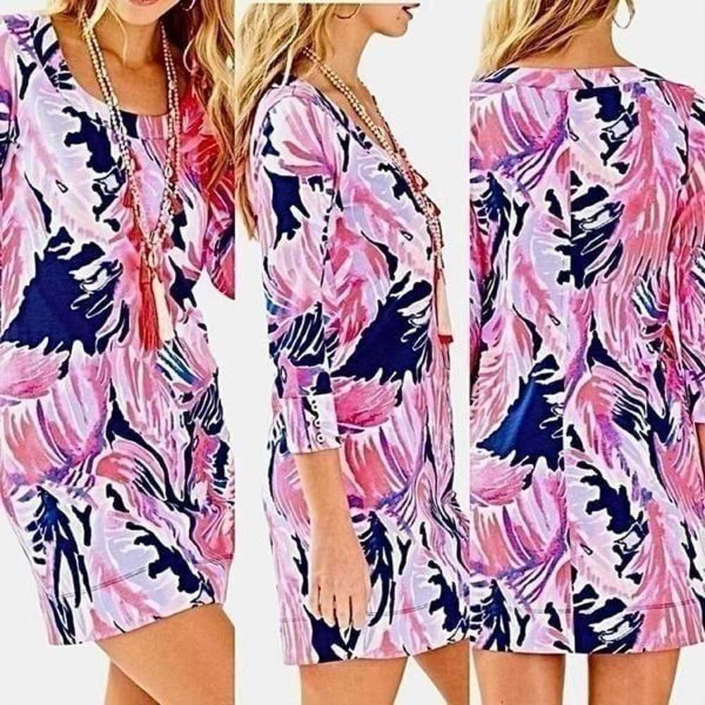 Lilly Pulitzer Merritt T-shirt Dress Paradise Poi… - image 2