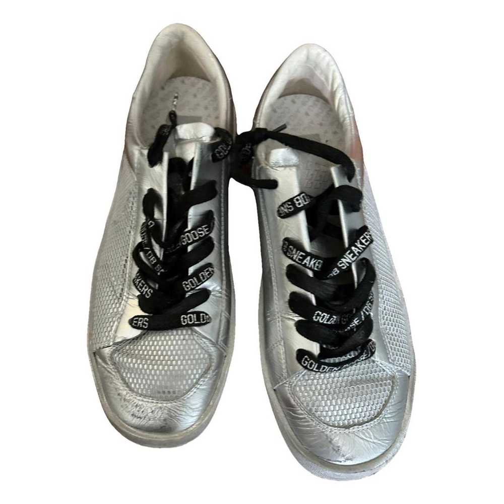 Golden Goose Stardan leather trainers - image 1