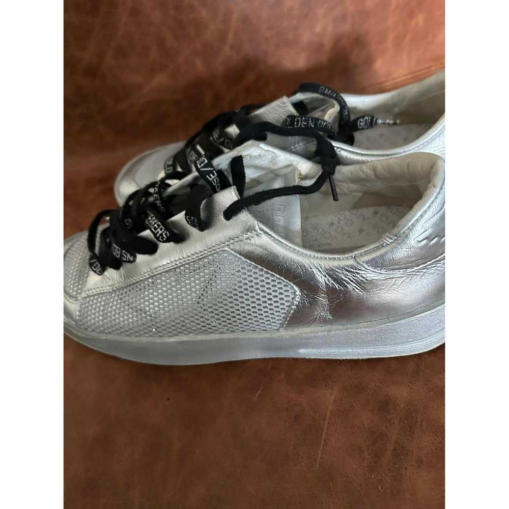 Golden Goose Stardan leather trainers - image 2