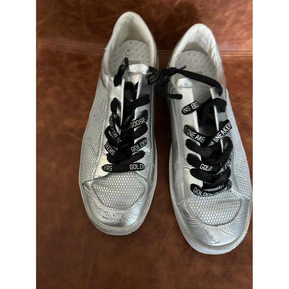 Golden Goose Stardan leather trainers - image 3