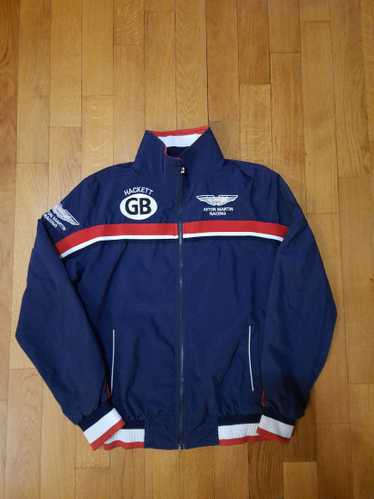 Aston Martin Racing Track Jacket sale Blue Zip Up Size XXL