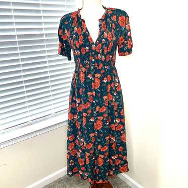 Baltic Born Size Small Fully Lined Midi Dress Fall