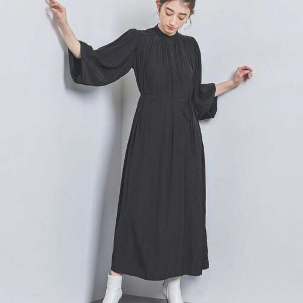 UNITED ARROWS Gather Long Dress ¥29,700 - image 2