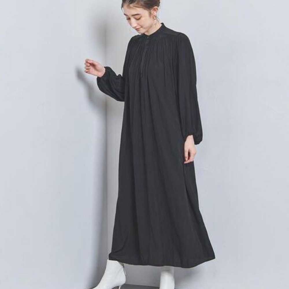 UNITED ARROWS Gather Long Dress ¥29,700 - image 3